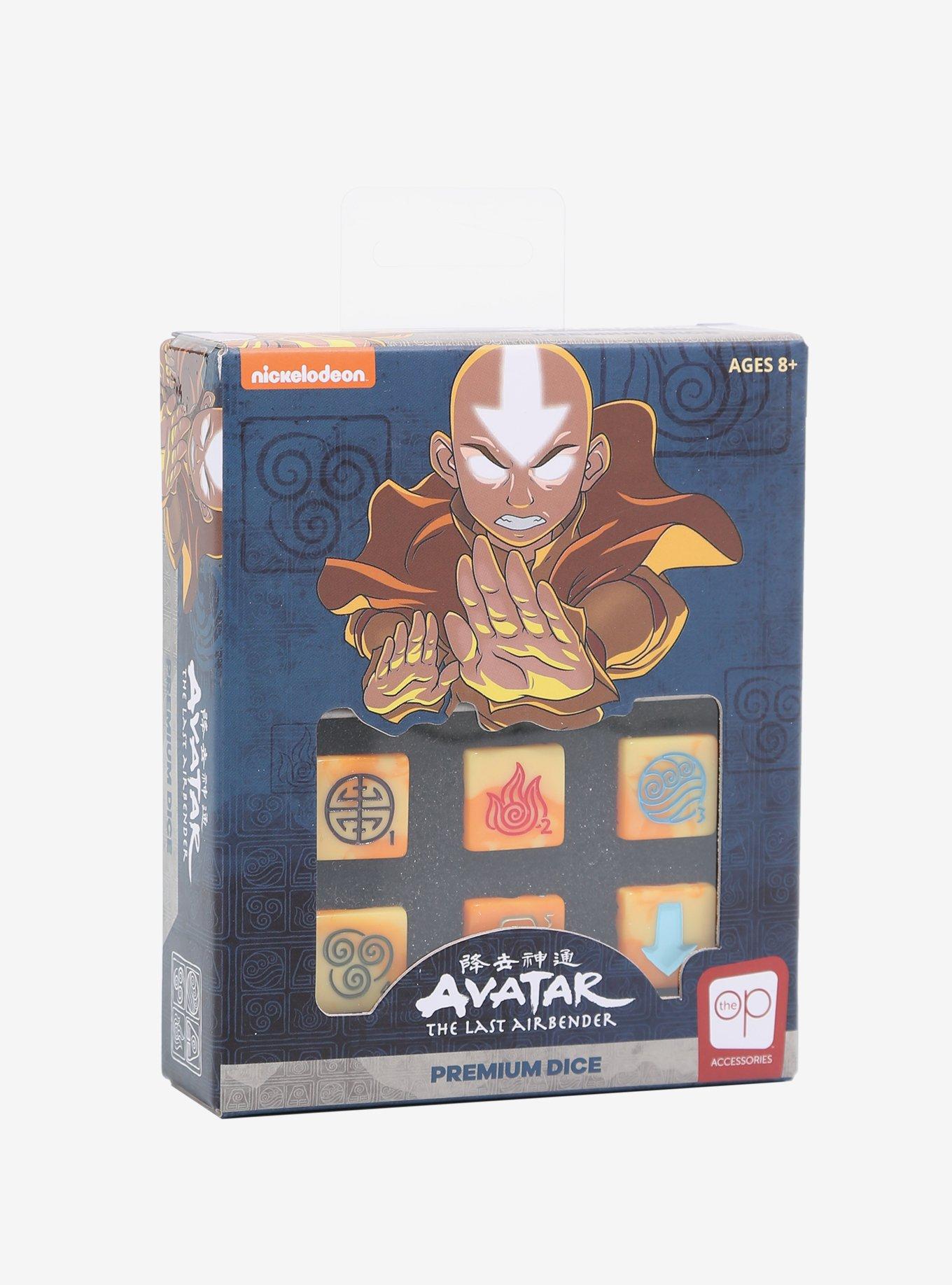 Avatar: The Last Airbender Bending Arts Symbols Premium Dice Set - BoxLunch Exclusive, , alternate