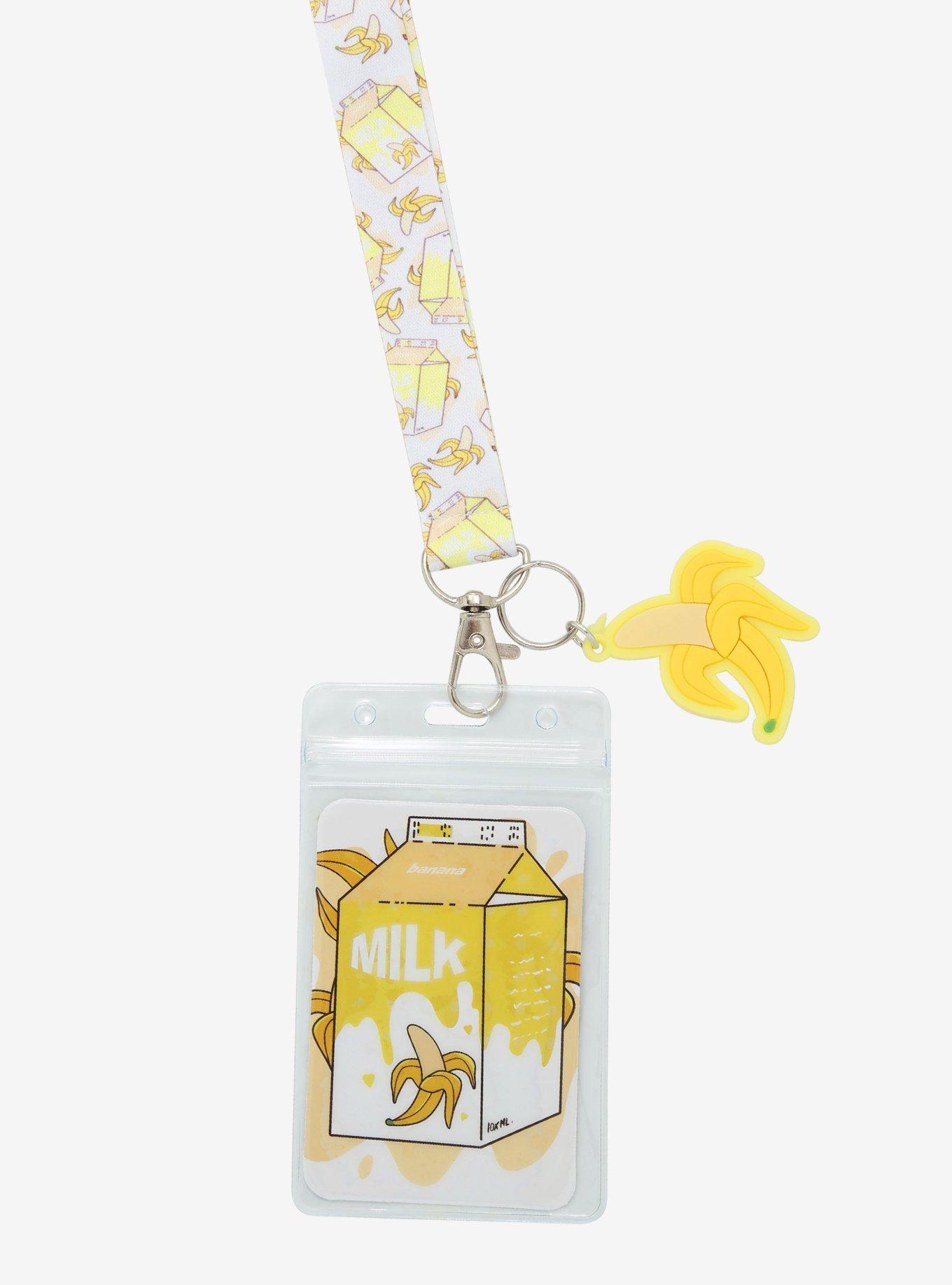Banana Milk Lanyard, , alternate