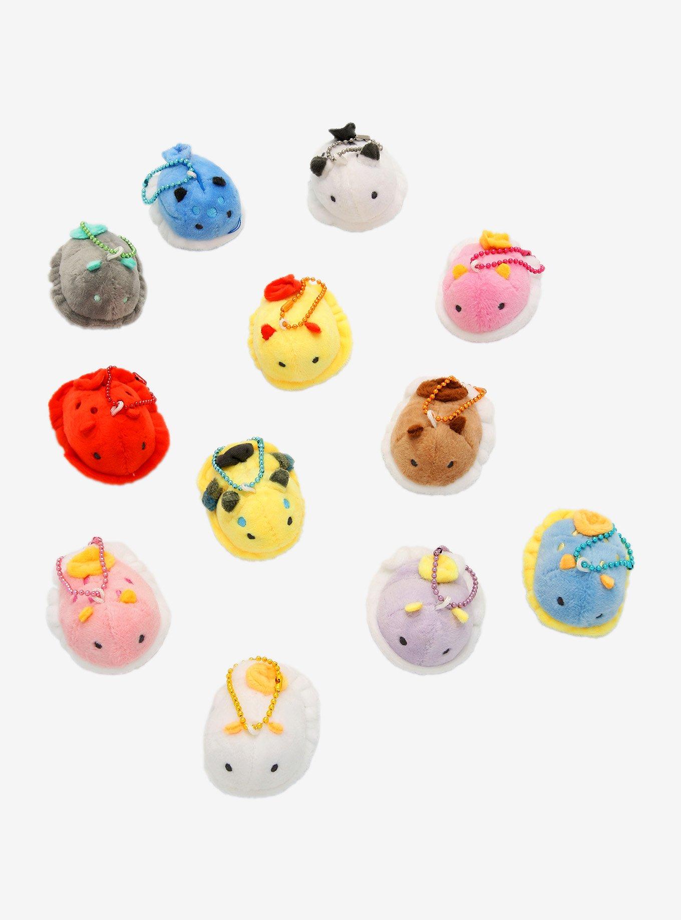 Sea Slug Assorted Blind Bag Mini Plush Key Chain, , alternate