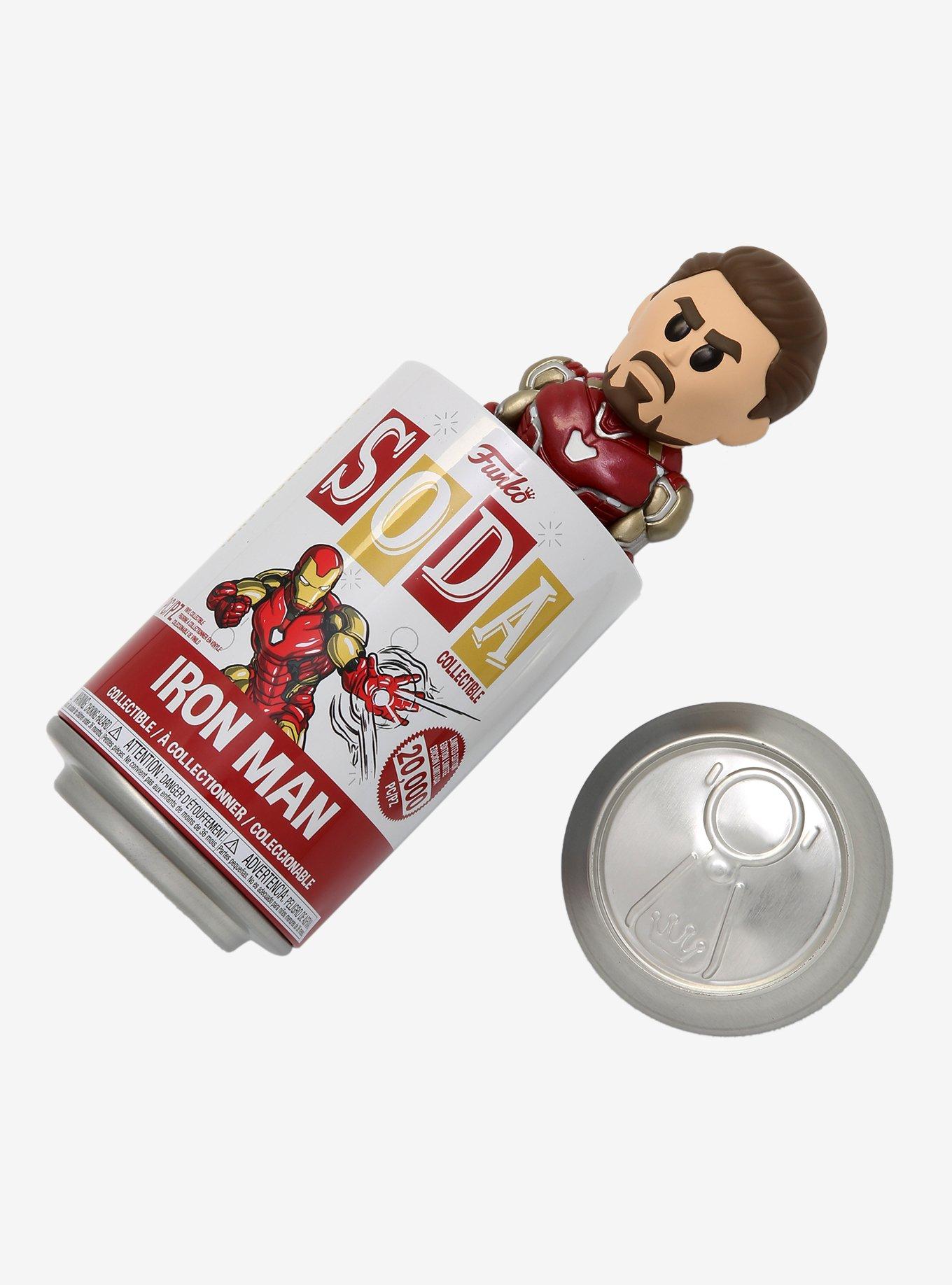 Funko Marvel Soda Iron Man Vinyl Figure, , alternate