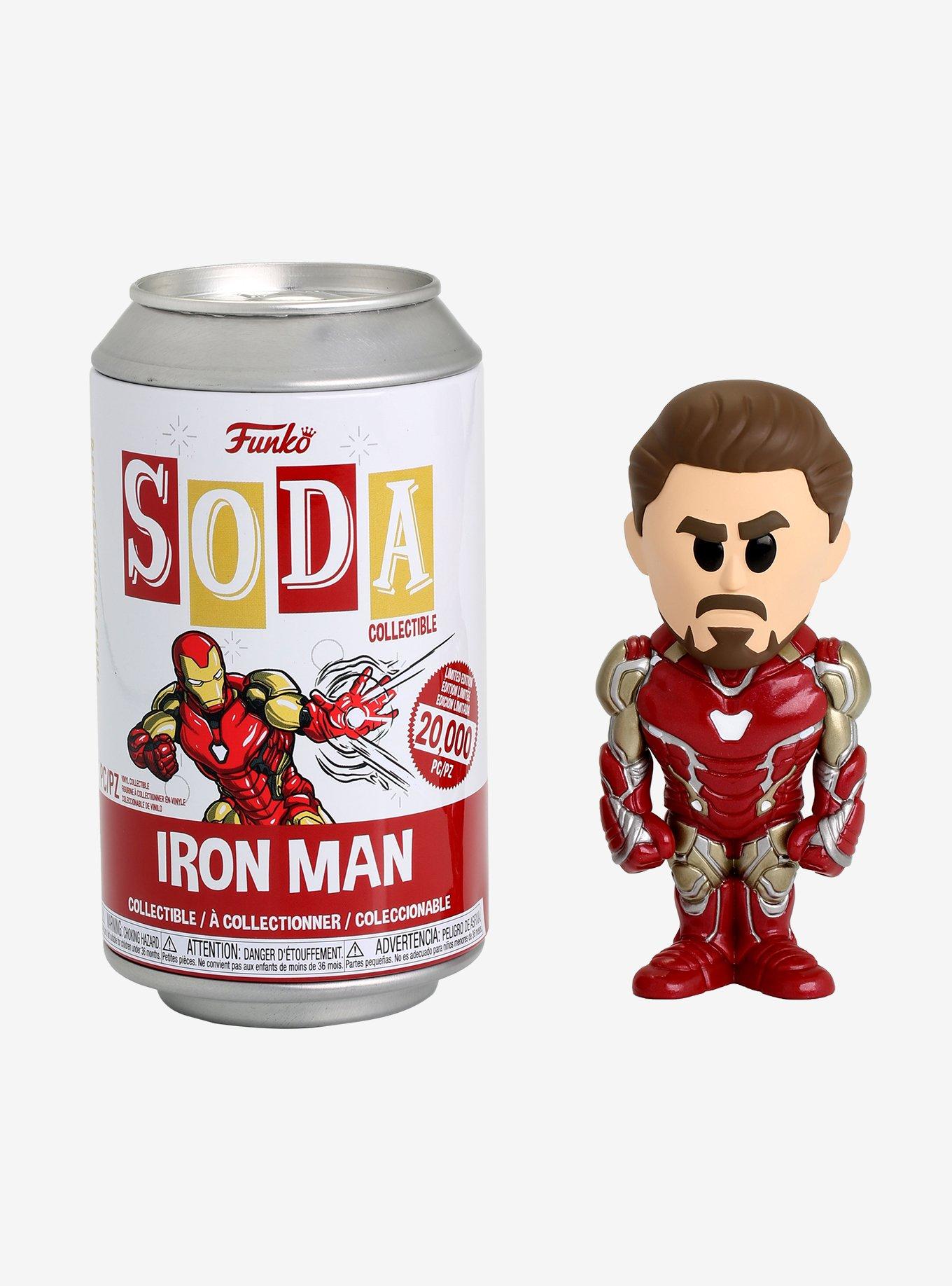 Funko Marvel Soda Iron Man Vinyl Figure, , alternate