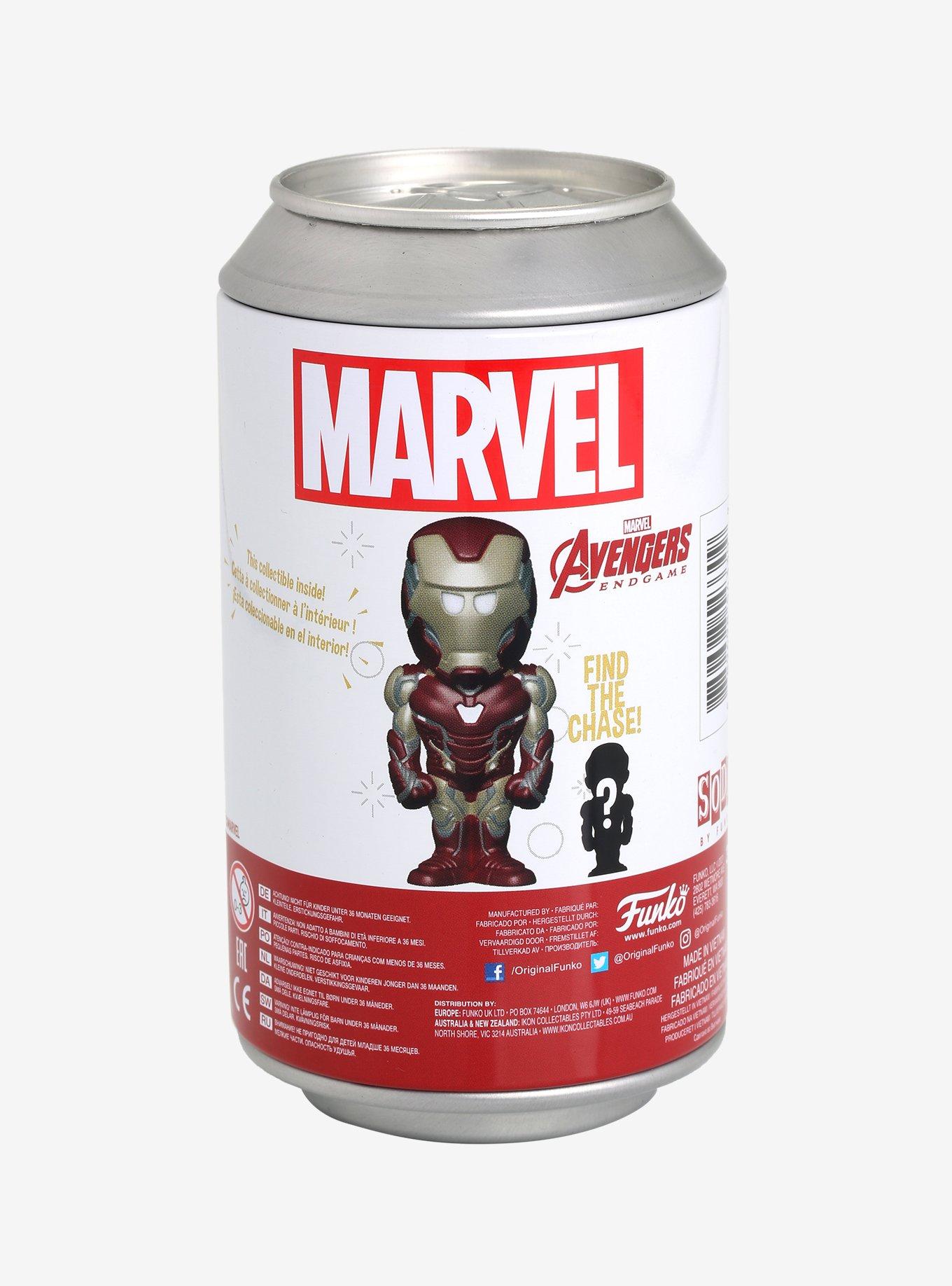 Funko Marvel Soda Iron Man Vinyl Figure, , alternate