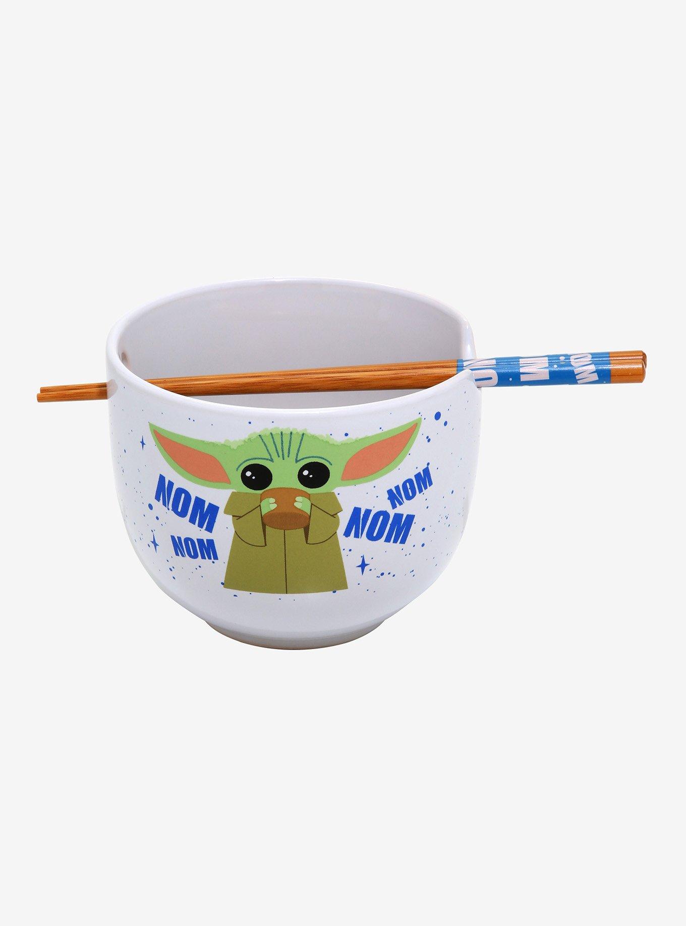 Star Wars The Mandalorian The Child Ramen Bowl With Chopsticks, , alternate