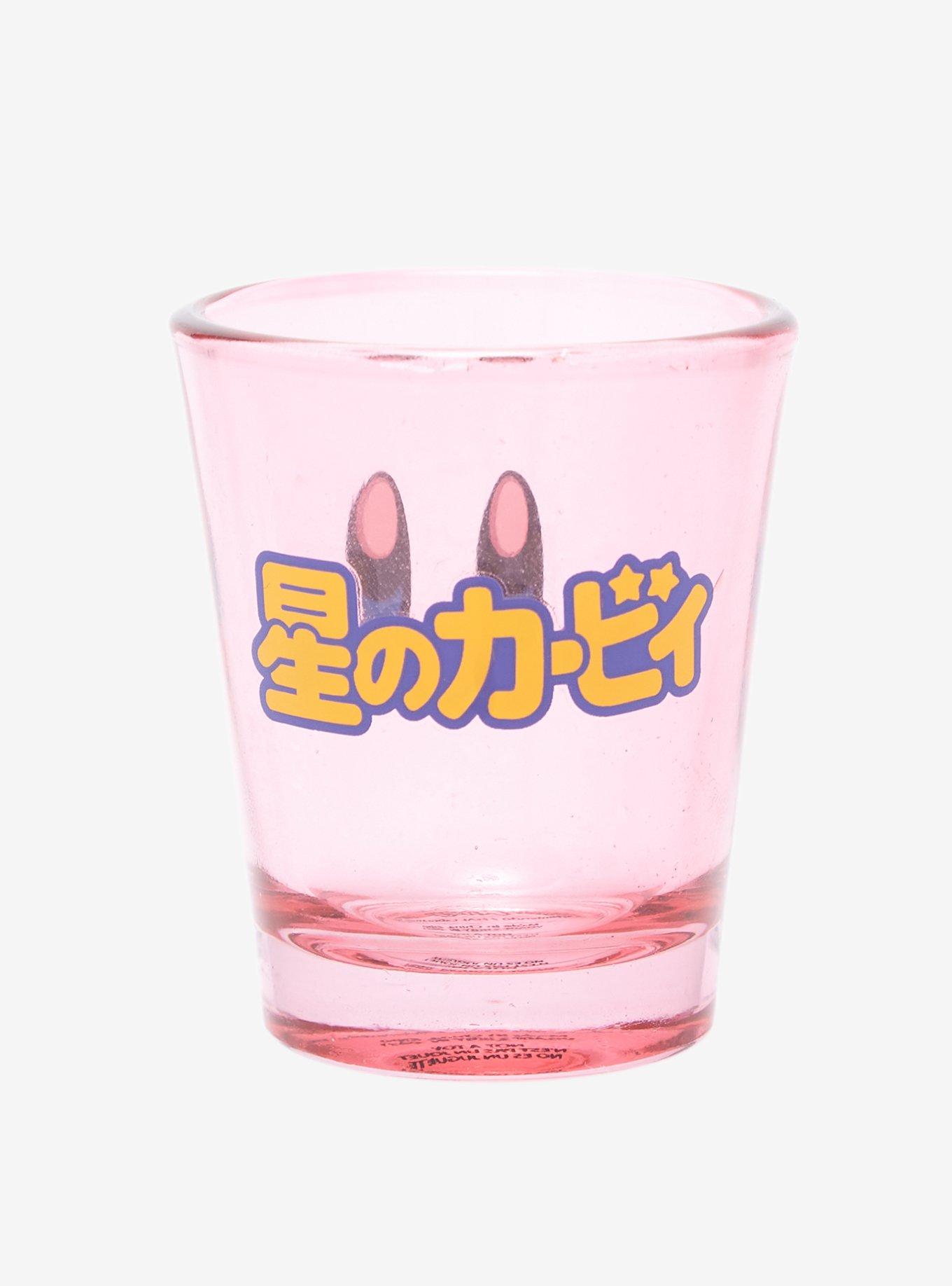 Kirby Face Mini Glass, , alternate