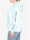 Hello Kitty X Pusheen Split Tie-Dye Girls Hoodie Plus Size, MULTI, alternate