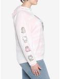 Hello Kitty X Pusheen Split Tie-Dye Girls Hoodie Plus Size, MULTI, alternate