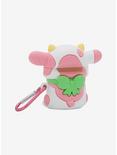Strawberry Cow Wireless Earbud Case Cover, , alternate