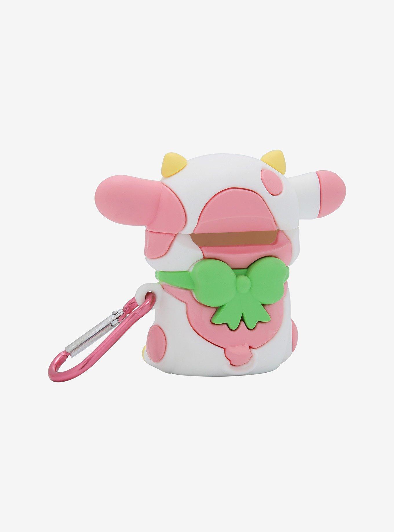 Strawberry Cow Wireless Earbud Case Cover, , alternate