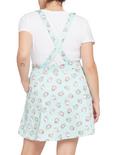 Hello Kitty X Pusheen Suspender Skirt Plus Size, MULTI, alternate