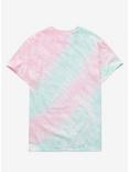Hello Kitty X Pusheen Tie-Dye Boyfriend Fit Girls T-Shirt, MULTI, alternate