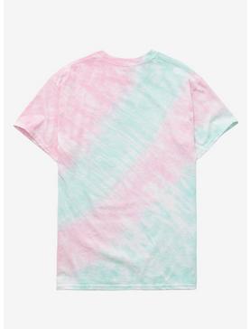 Hello Kitty X Pusheen Tie-Dye Boyfriend Fit Girls T-Shirt, , hi-res