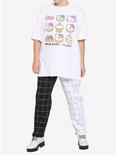 Hello Kitty X Pusheen Sweet Snacks Girls T-Shirt Plus Size, MULTI, alternate