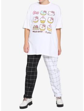 Hello Kitty X Pusheen Sweet Snacks Girls T-Shirt Plus Size, , hi-res
