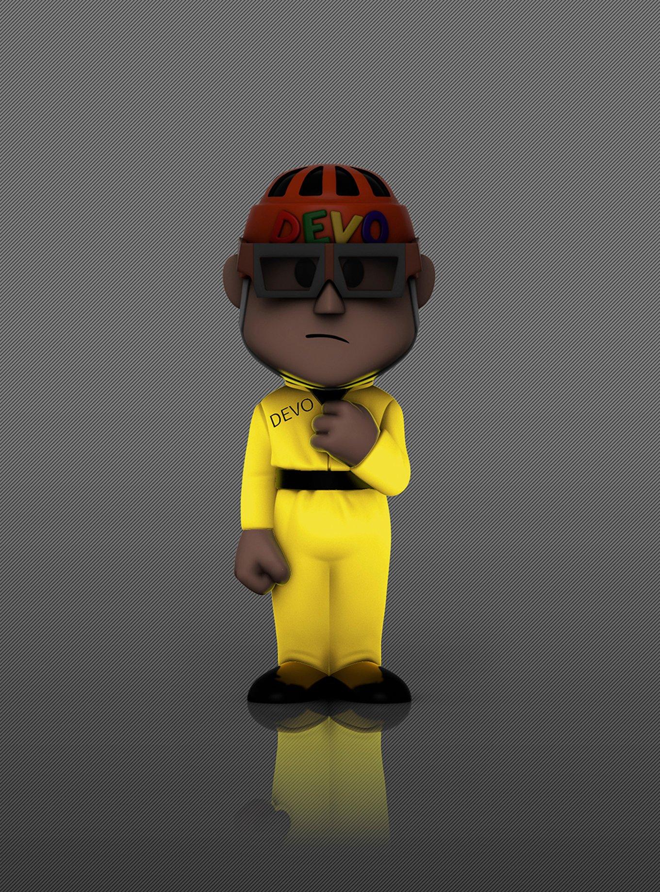 Funko SODA Devo Band Member Vinyl Figure, , alternate