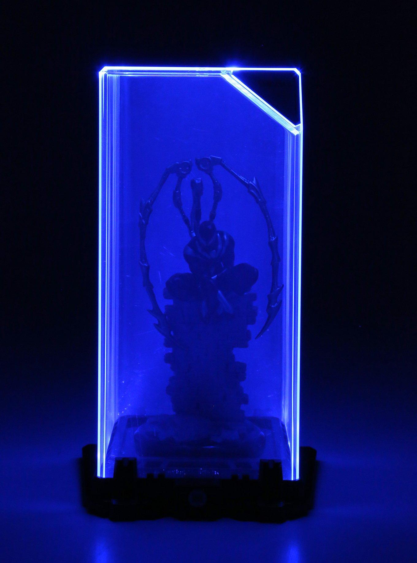 Marvel Super Hero Illuminate Gallery Iron Spider Figure, , alternate