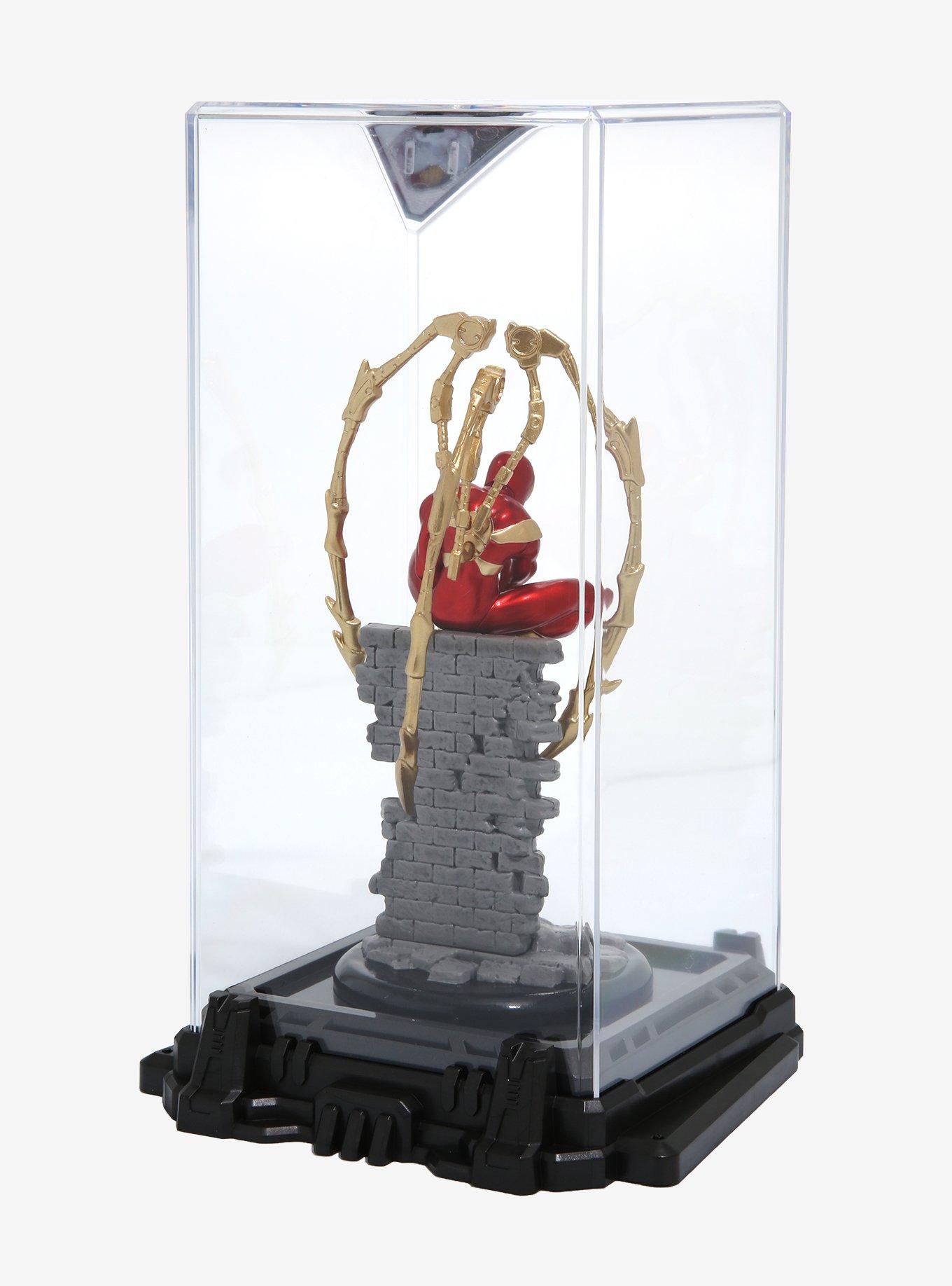 Marvel Super Hero Illuminate Gallery Iron Spider Figure, , alternate
