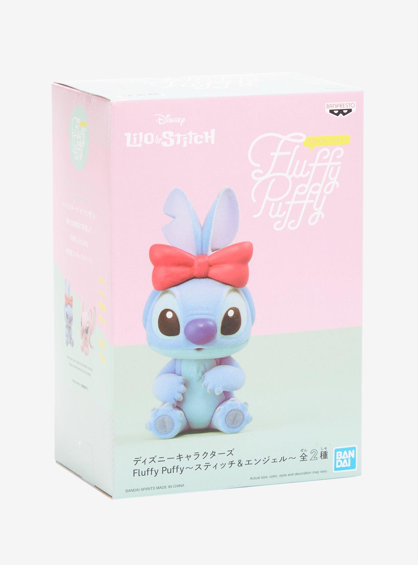 Banpresto Disney Lilo & Stitch Fluffy Puffy Stitch Figure (Ver. A) Figure, , alternate