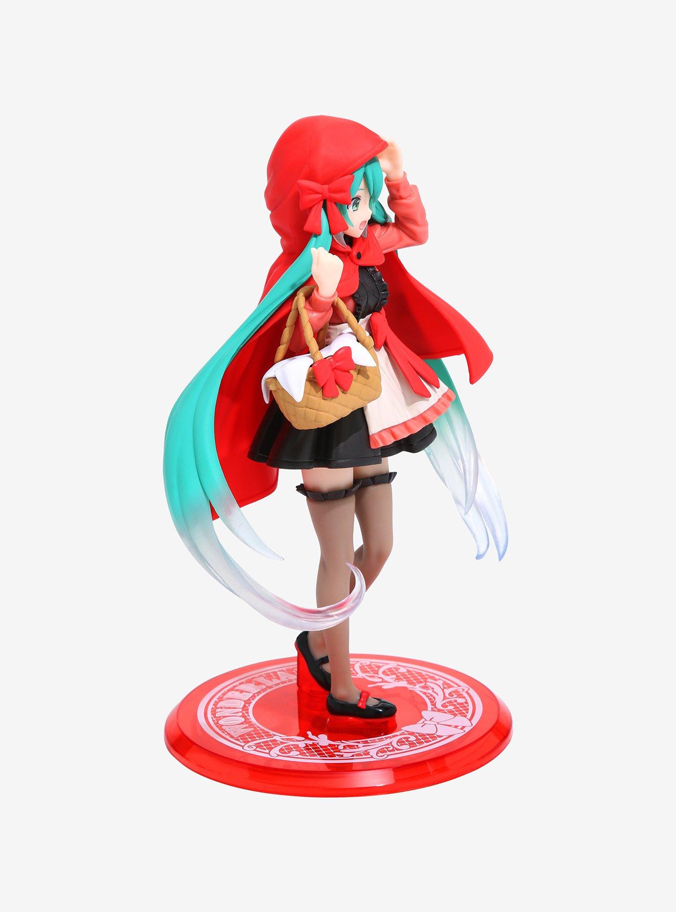 Vocaloid Wonderland Hatsune Miku (Red Riding Hood Ver.) Figure, , alternate