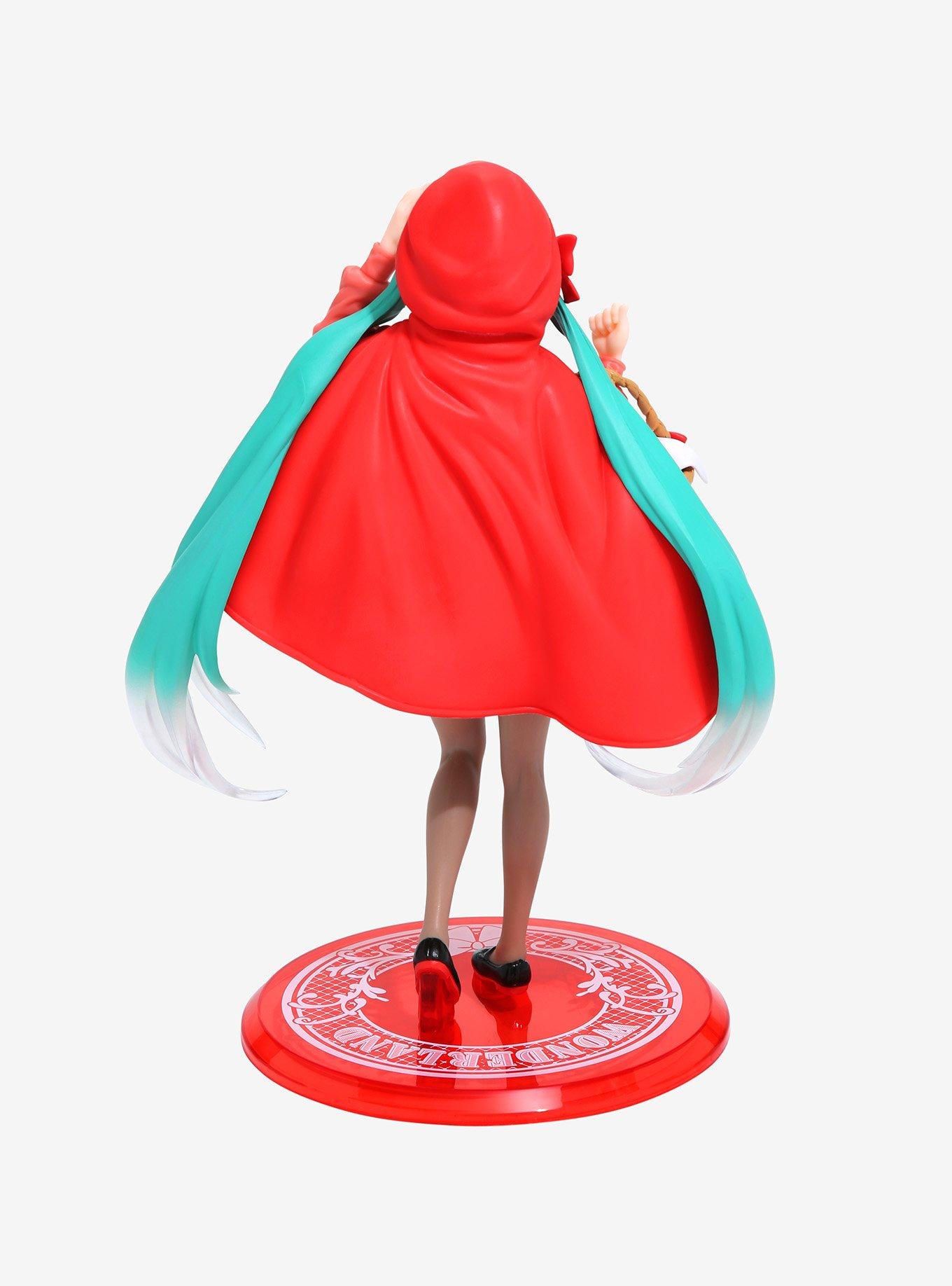 Vocaloid Wonderland Hatsune Miku (Red Riding Hood Ver.) Figure, , alternate