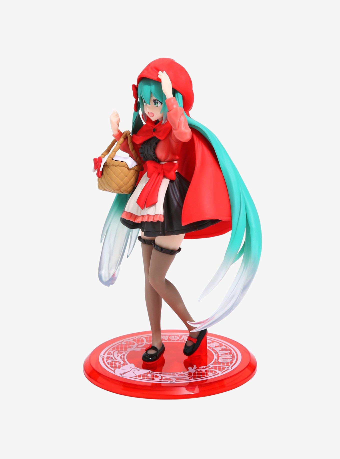 Vocaloid Wonderland Hatsune Miku (Red Riding Hood Ver.) Figure, , alternate