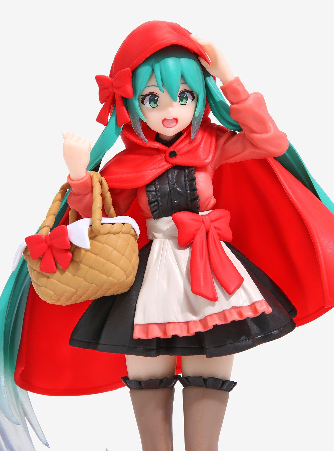 Vocaloid Wonderland Hatsune Miku (Red Riding Hood Ver.) Figure, , alternate