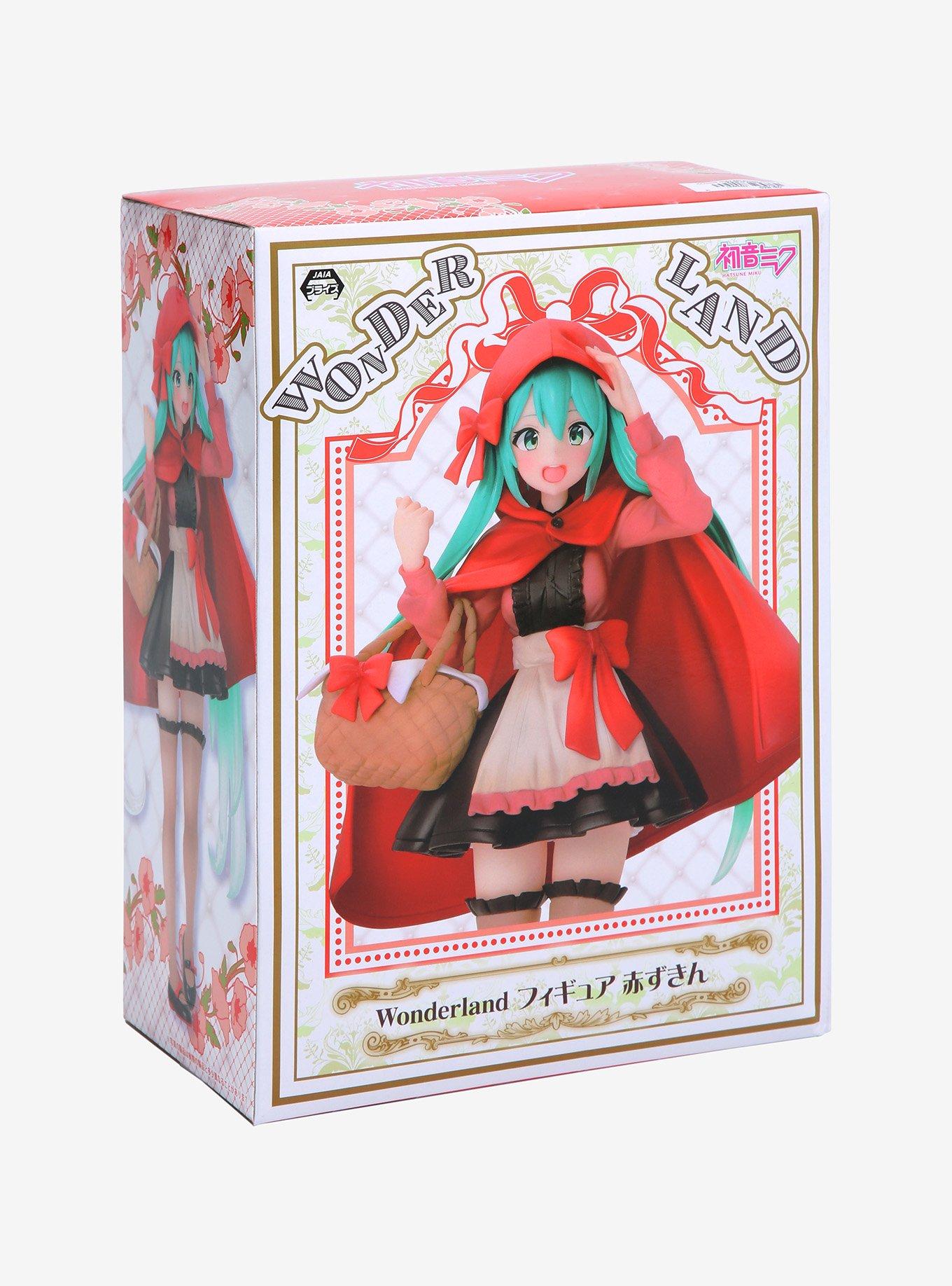Vocaloid Wonderland Hatsune Miku (Red Riding Hood Ver.) Figure, , alternate