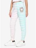 Hello Kitty X Pusheen Split Tie-Dye Girls Sweatpants, MULTI, alternate