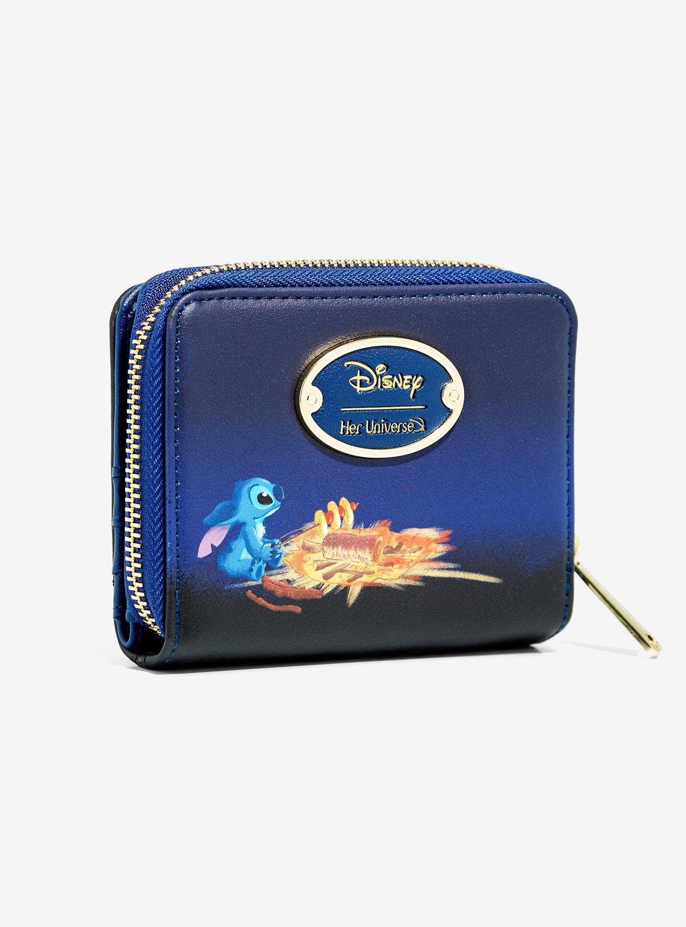 Our Universe Disney Lilo & Stitch Camping Trip Small Zip Wallet - BoxLunch Exclusive, , alternate
