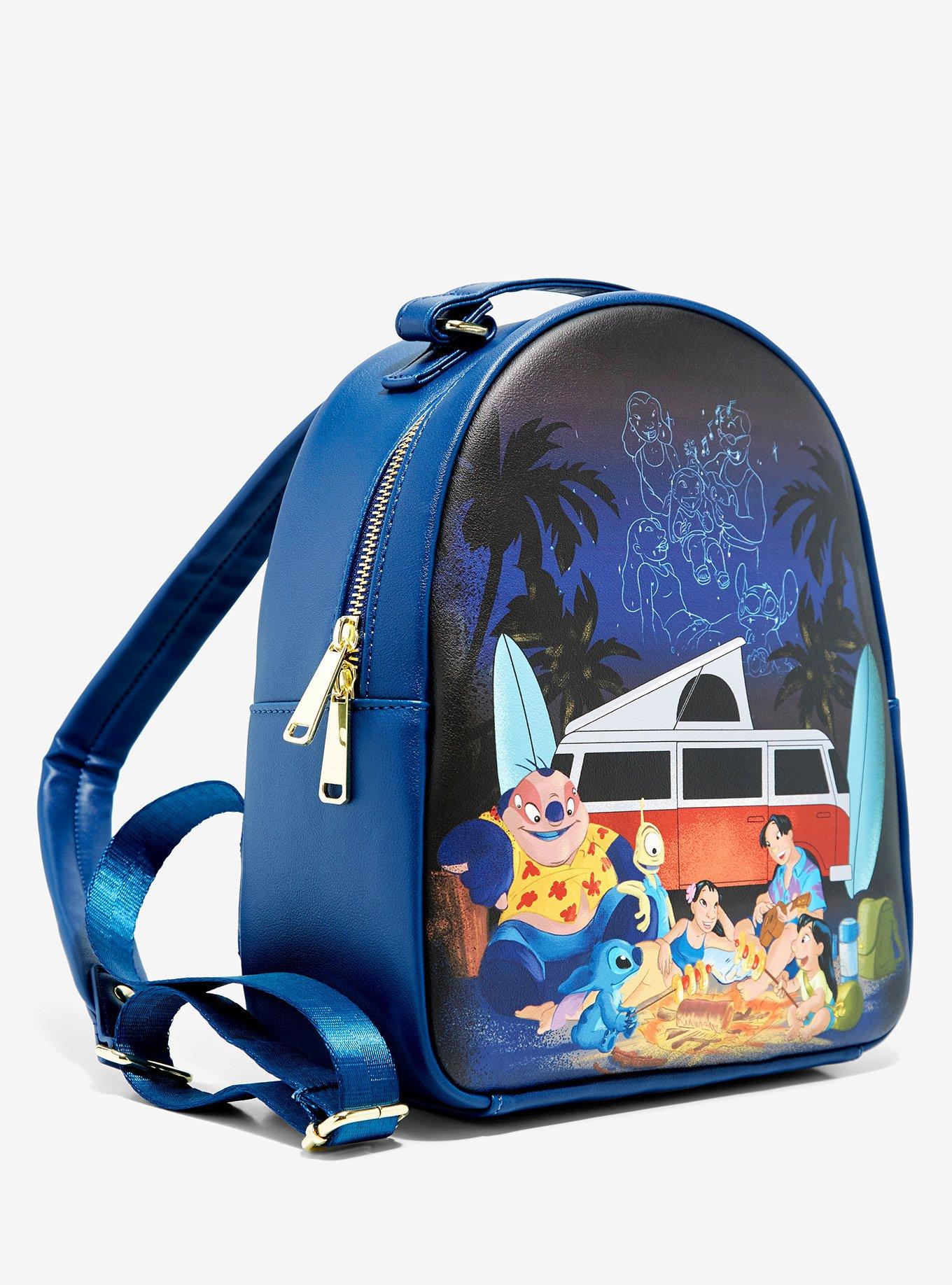 Our Universe Disney Lilo & Stitch Camping Trip Mini Backpack - BoxLunch Exclusive, , alternate