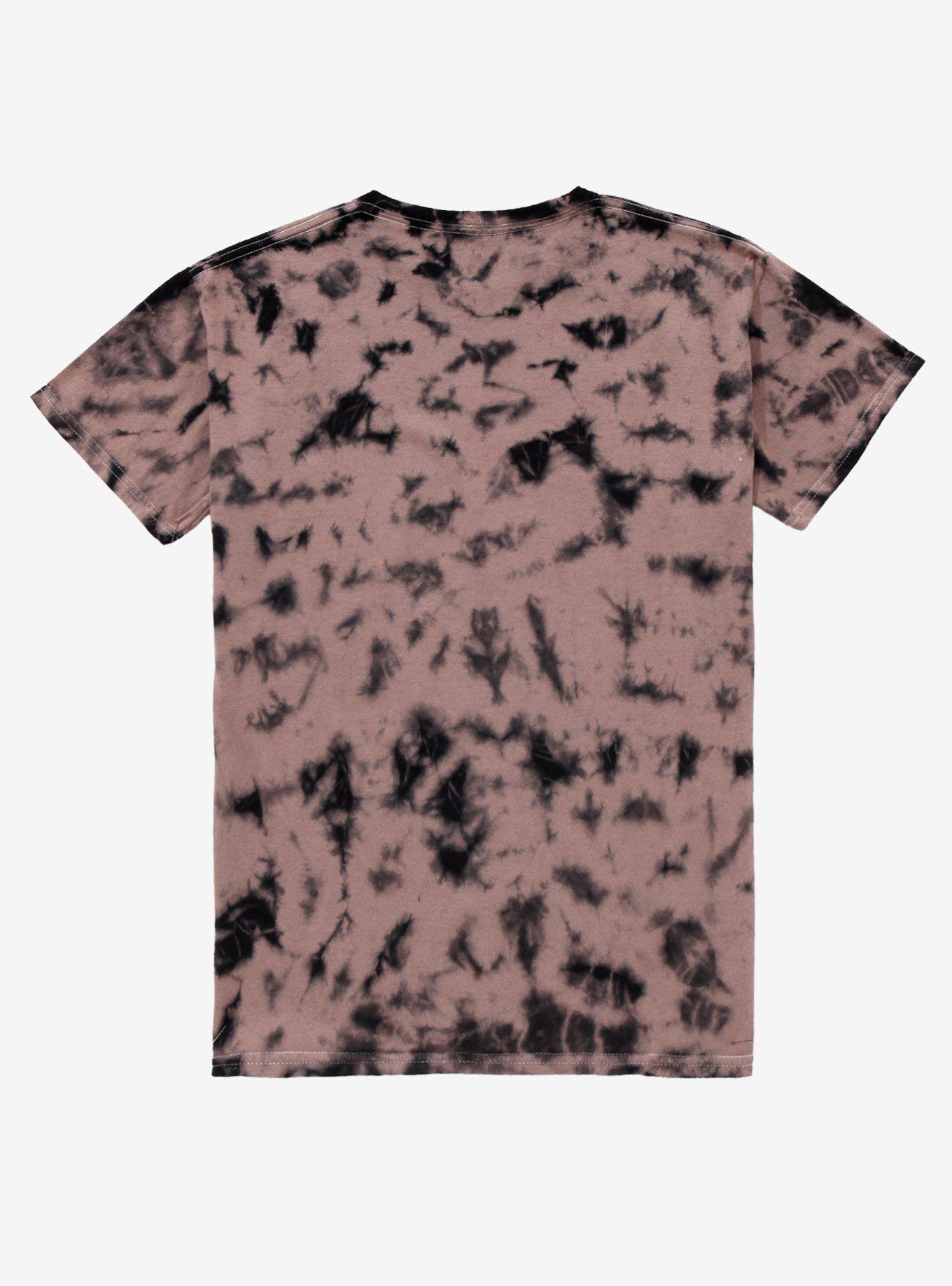 Pok&eacute;mon Pikachu Charged Up Youth Tie-Dye T-Shirt - BoxLunch Exclusive, GREY, alternate