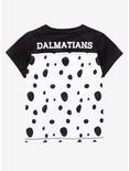 Disney 101 Dalmatians Spots Toddler T-Shirt - BoxLunch Exclusive, BLACK, alternate