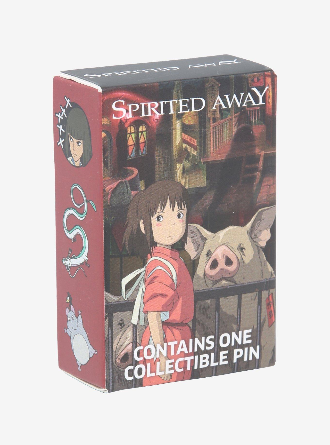 Studio Ghibli Spirited Away Glitter Blind Box Enamel Pin, , alternate