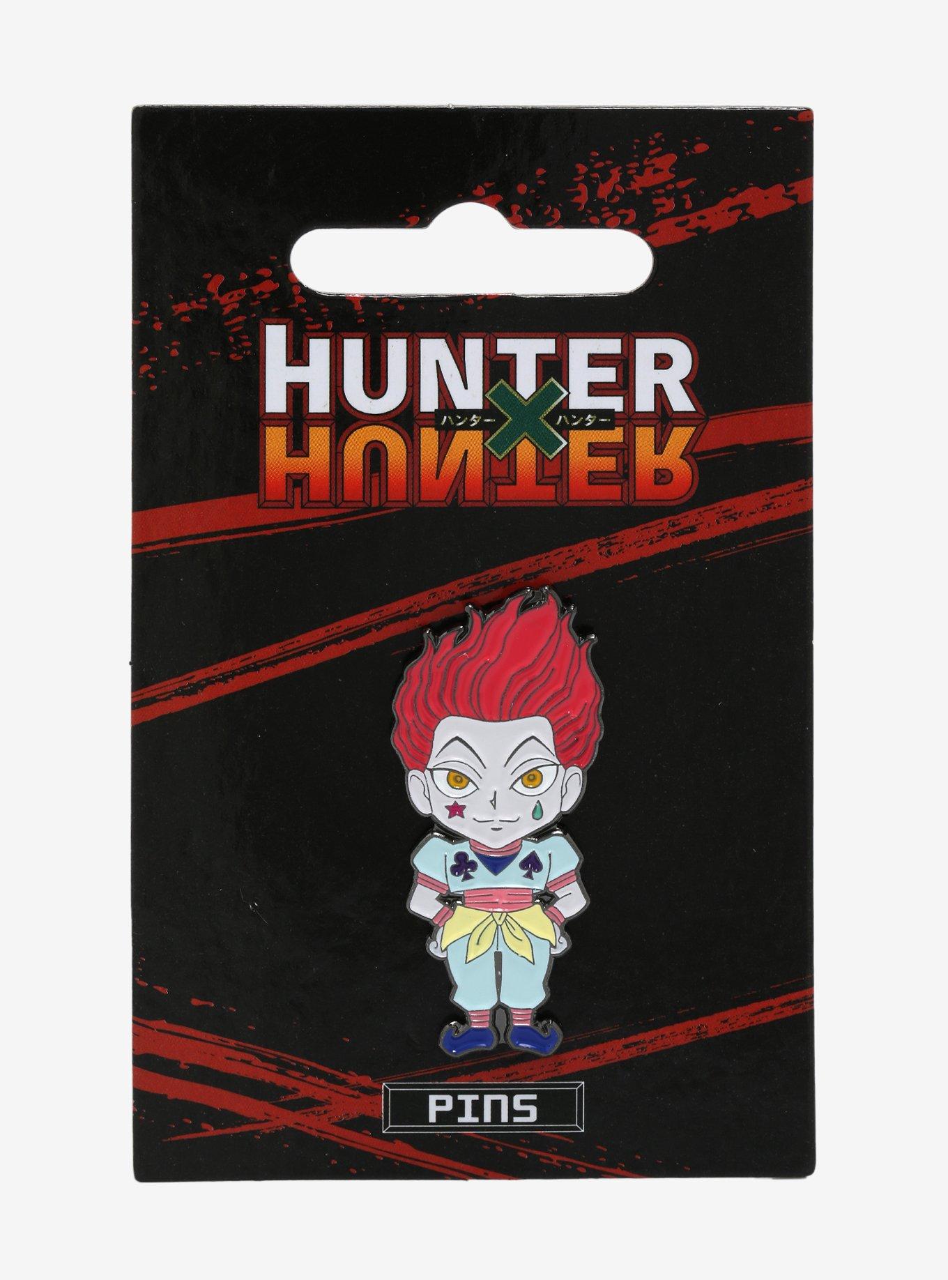 Hunter X Hunter Hisoka Chibi Enamel Pin, , alternate