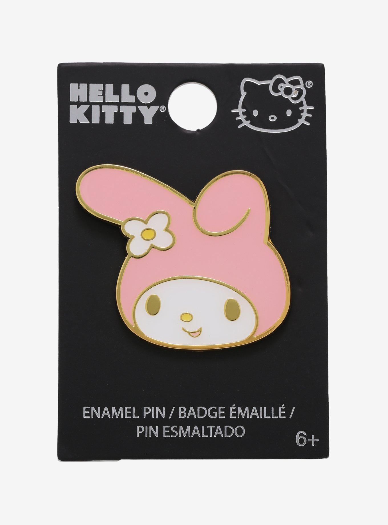 My Melody Enamel Pin, , alternate