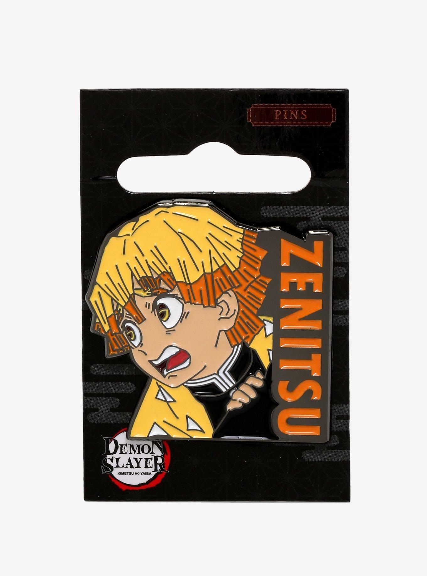 Demon Slayer: Kimetsu No Yaiba Zenitsu Enamel Pin, , alternate