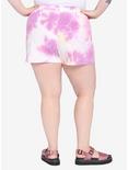 Disney Tangled Pascal Tie-Dye Girls Lounge Shorts Plus Size, MULTI, alternate