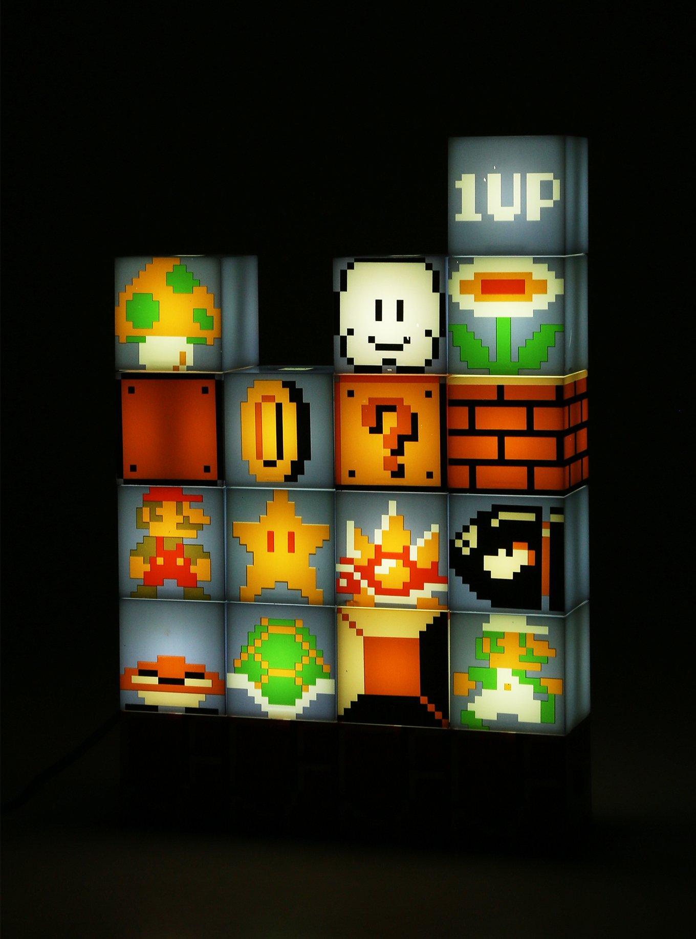 Nintendo Super Mario Build a Level Light, , alternate