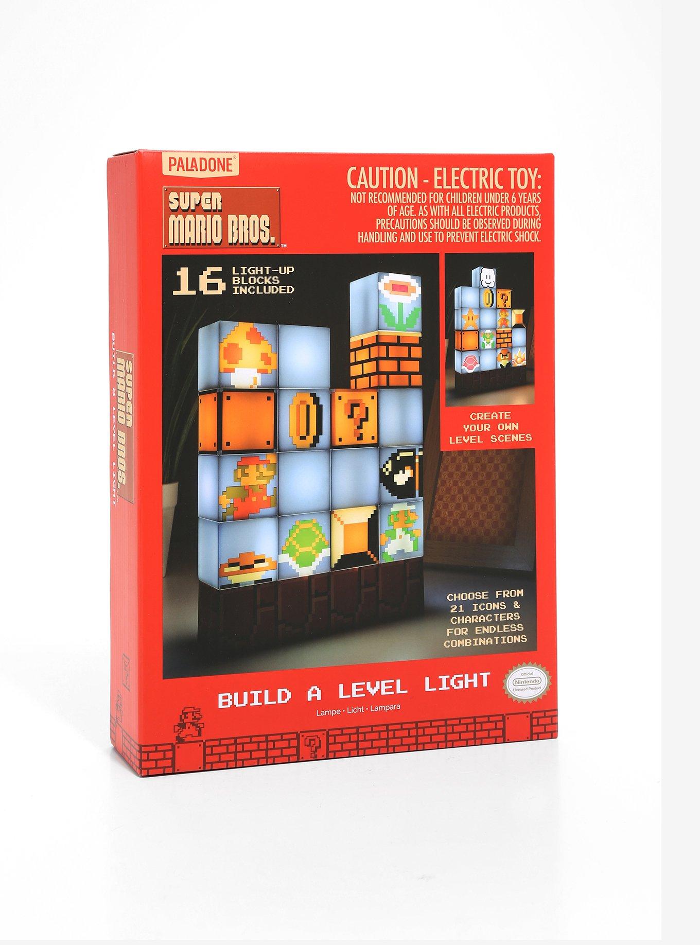 Nintendo Super Mario Build a Level Light, , alternate