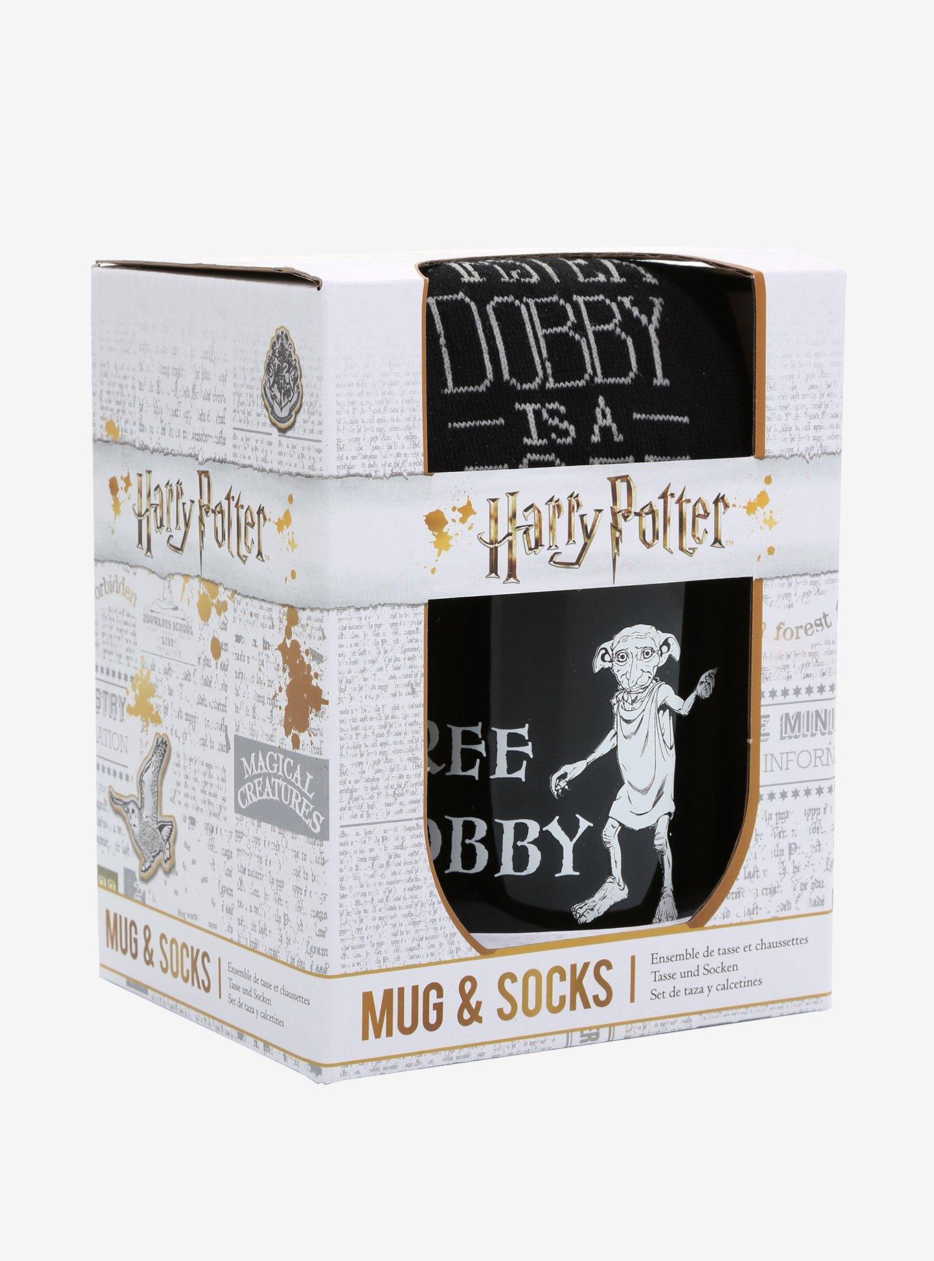 Harry Potter Free Dobby Mug & Sock Set, , alternate