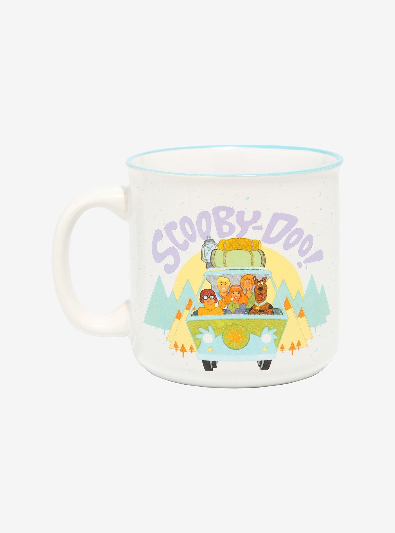 Scooby-Doo, Where Are You! Mystery Machine Camper Mug, , alternate