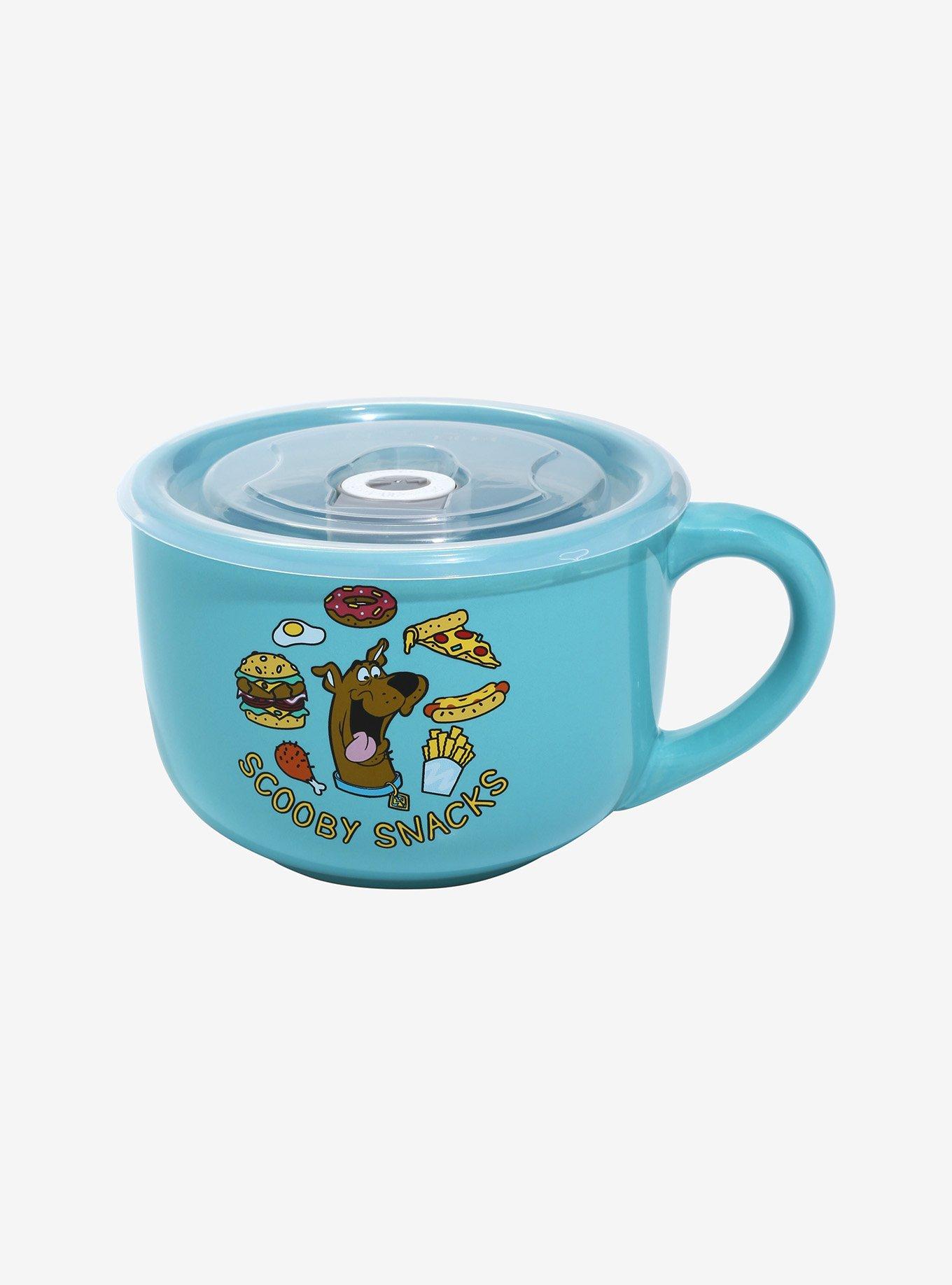 Scooby-Doo Scooby Snacks Soup Mug with Lid, , alternate