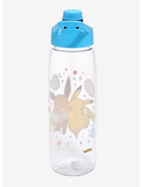 Pokémon Pikachu & Eevee with Treats Water Bottle, , hi-res
