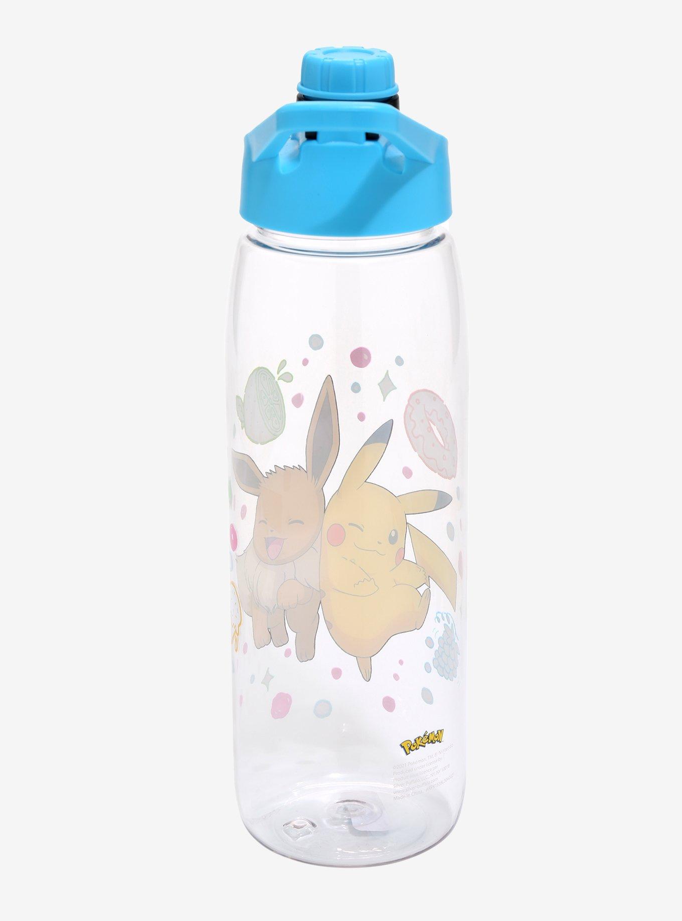 Pok&eacute;mon Pikachu & Eevee with Treats Water Bottle, , alternate