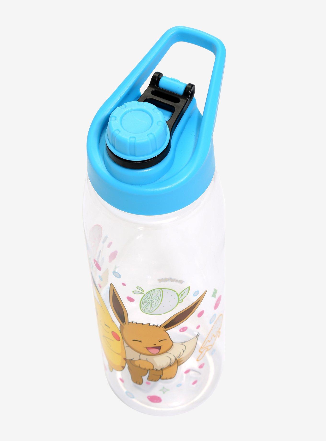 Pok&eacute;mon Pikachu & Eevee with Treats Water Bottle, , alternate