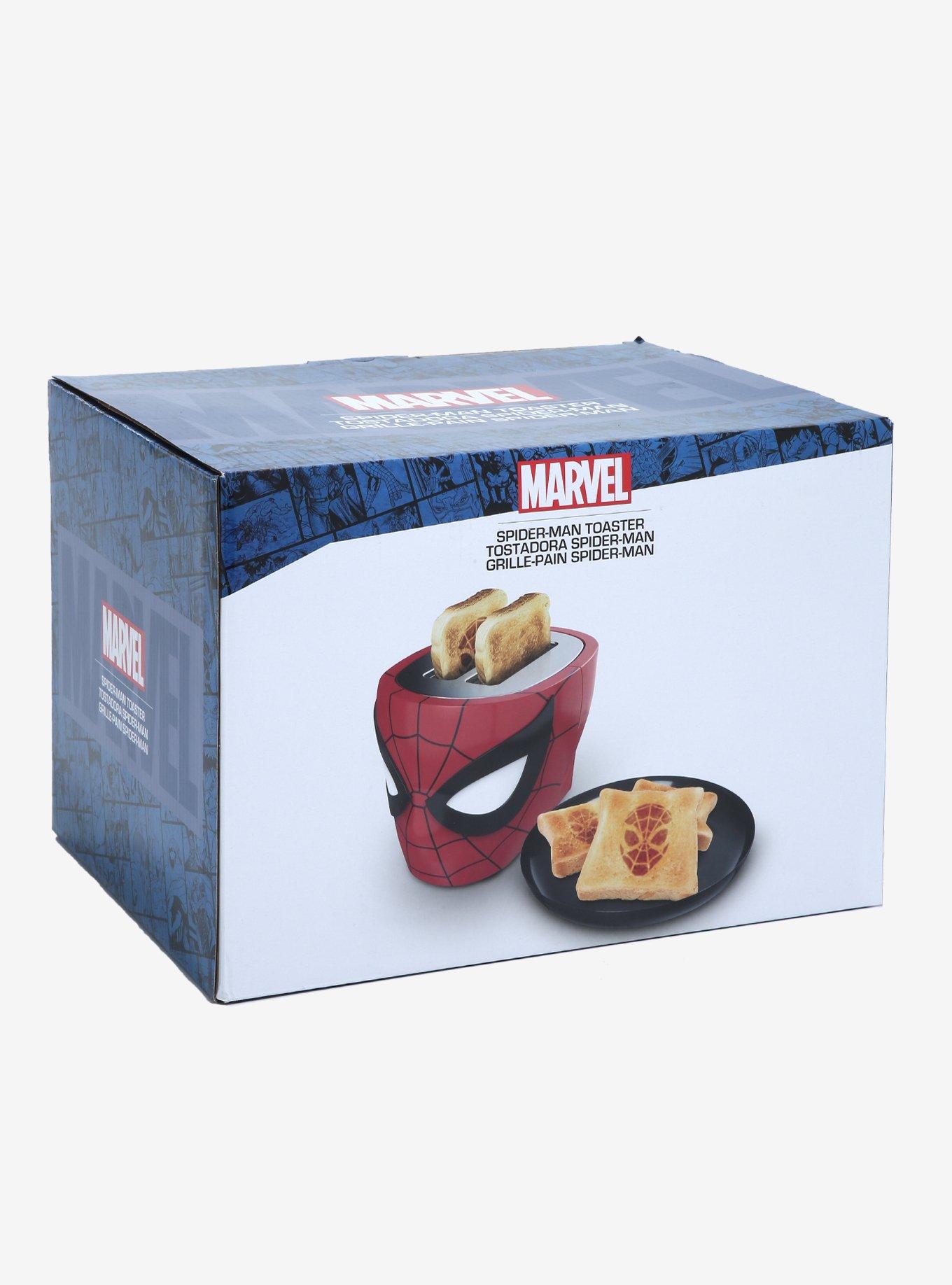 Marvel Spider-Man Mask Toaster, , alternate