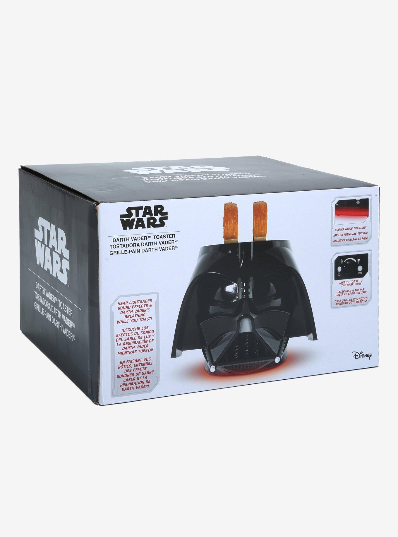 Star Wars Darth Vader Helmet Figural Toaster, , alternate