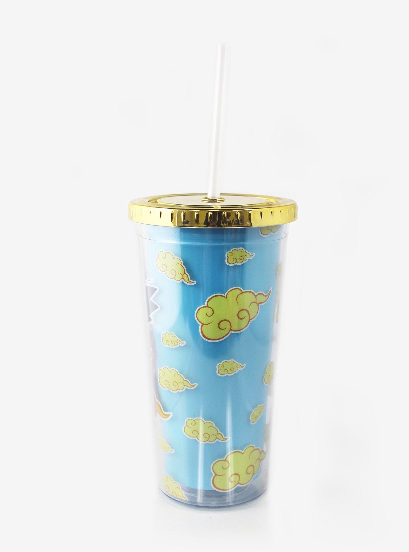 Dragon Ball Z Goku Clouds Acrylic Travel Cup, , alternate