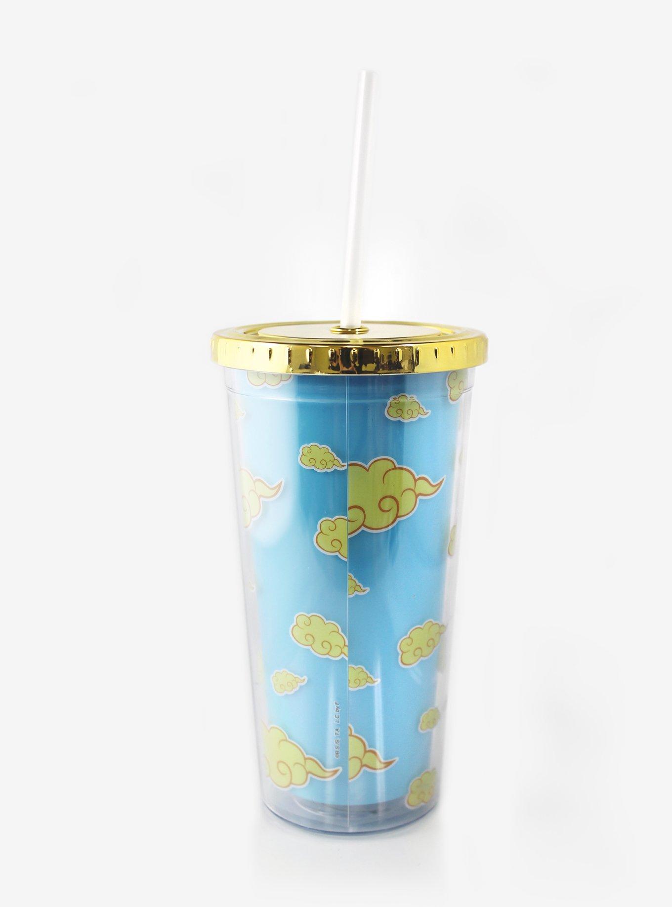 Dragon Ball Z Goku Clouds Acrylic Travel Cup, , alternate