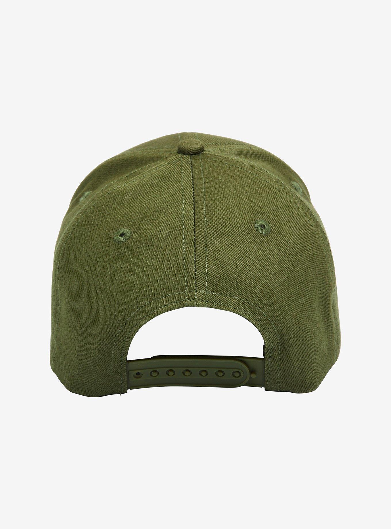 Marvel The Falcon and the Winter Soldier Logo Cap - BoxLunch Exclusive, , alternate