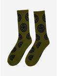 Marvel The Falcon and the Winter Soldier Logo Crew Socks, , alternate